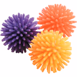 Pack de 3 Balles Jouets Étoile pour Chat - ZOLUX: Un amusement infini Les balles jouets étoile de ZOLUX sont conçues pour off ...
