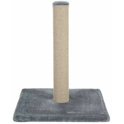 Zolux - Poteau Griffoir Mono Couleur : Gris