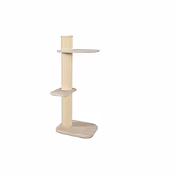 ZOLUX City Cat 3, Tour griffoir pour chat, Autonome, Beige, Bois, Sisal, France