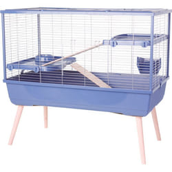 Zolux Cage 205660BLE Bois Métal Plastique