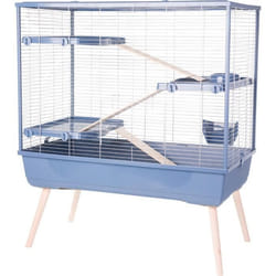 Zolux Cage 205661BLE Bois Métal Plastique