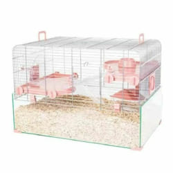 Zolux Cage Panas Métal Plastique 60 x 40 x 3 cm (1 Pièce)
