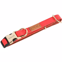 Collier de la gamme IMAO MAYFAIR. largeur 25 mm. réglable. pour chien. Collier réglable Imao Mayfair, tour de cou de 40 à 65  ...