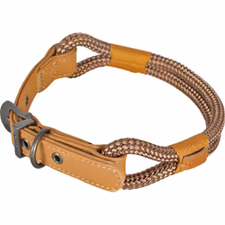 Collier de la gamme IMAO Hyde Park. pour chien. taille largeur 6 mm x longueur 40 cm. Collier réglable Imao Hyde park, tour d ...
