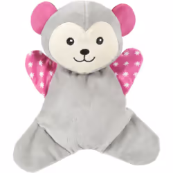Peluche maxou doudou bruissant 19 cm jouet pour chiots longueur 19 cm, largeur 14 cm, épaisseur 3 cm. Jouet sonore pour chien ...