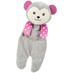 Zolux - Peluche grise maxou bruissant debout 25 cm jouet pour chiots