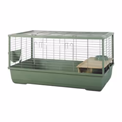 Cage rongeur - Zolux - Néolife Connect - Pour lapin et cochon d'inde - 101.5 x 54 x 51 cm - Vert