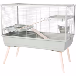 Zolux Cage 205660VER Bois Métal Plastique