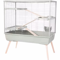 Zolux Cage 205661VER Bois Métal Plastique