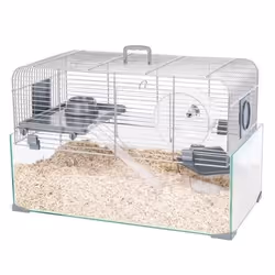 Zolux Cage Panas Métal Plastique 50 x 35 x 29 cm (1 Pièce)