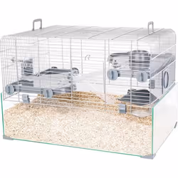 Zolux Cage Panas Colour Métal Plastique 48 x 48 x 45 cm (1 Pièce)