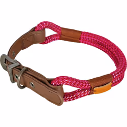 Collier de la gamme IMAO Hyde Park. pour chien. taille largeur 6 mm x longueur 40 cm. Collier réglable Imao Hyde park, tour d ...