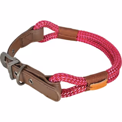 Collier de la gamme IMAO Hyde Park. pour chien. taille largeur 9 mm x longueur 50 cm. Collier réglable Imao Hyde park, tour d ...