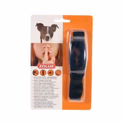 Collier anti-aboiement son et vibration petit chien Zolux