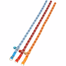Collier Nylon Réglable pour Chat - ZOLUX - Couleur Orange Ce collier en nylon de la marque ZOLUX est un accessoire indispensa ...
