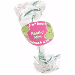 Ce jouet corde mentholé favorisera la bonne hygiène bucco-dentaire de votre chien.Cette corde va satisfaire les instincts de  ...