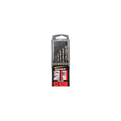 Jeu de forets en métal Diager 700C; 2/3/4/5/6/8 mm; 6 unités