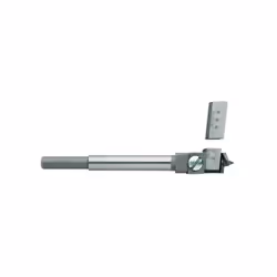 Mèche bois plate - Tête extensible ø 15 à 45 mm. ◉ Détails : Type de mèche : plate extensible ◉ Attachement : cylindrique ◉ D ...