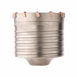 Trépan carbure Couronne SDS Max D60 Diager Acier haute résistance. Dents en carbure de qualité premium. Idéal pour des perçag ...