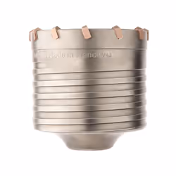 Trépan carbure Couronne SDS Max D66 Diager Acier haute résistance. Dents en carbure de qualité premium. Idéal pour des perçag ...