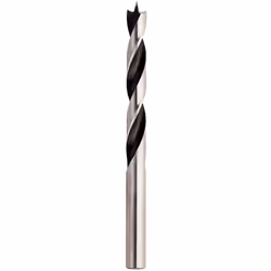 Foret bois 3 pointes attach. Cylindrique - 915 Ø 11 Long. Utile 102 Long. totale 142