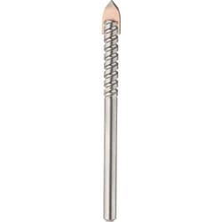 Diager - Foret verre et carrelage ceratile cylindrique - 400 ø 7 Long. Utile 60 Long. totale 100