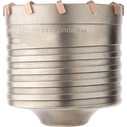 Trépan carbure Pro pour béton attachement conique SDS max - 300 Ø 30 Long. Utile 75 Long. Totale 100
