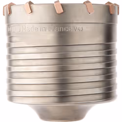 Trépan carbure Pro pour béton attachement conique SDS max - 300 Ø 35 Long. Utile 75 Long. Totale 100