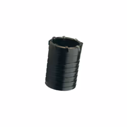 Trépan Carbure Couronne SDS MAX Diam 90 DIAGER Trépan couronne compatible SDS max pour :- Béton- Parpaing- Pierre- Brique ple ...