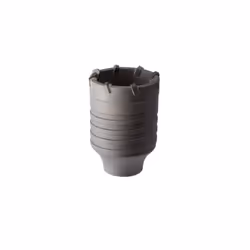 Trépan couronne DIAGER - Ø 125 mm - 300D125 - Pour marteau perforateur > 4,5 kg Adaptateur SDS MAX Acier traité haute résista ...