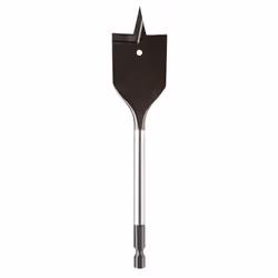 Mèche plate attachement quick-lock 6.35mm - 904 Ø 6 Long. Totale 152