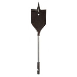 Mèche plate attachement quick-lock 6.35mm - 904 ø 6 Long. Totale 152