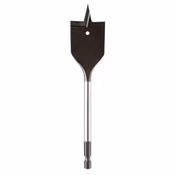 Diager 904D13, Perceuse, Embout de perçage plat, 1,3 cm, 152 mm, Bois dur, Laminé, Plâtre, Contre-plaqué, Bois tendre, 6,35 m ...