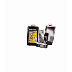 Coffret Foret Booster-Plus SDS-Plus Ø6/8/10 L.110 Ø6/8/10/12 L.160 Diager 113D