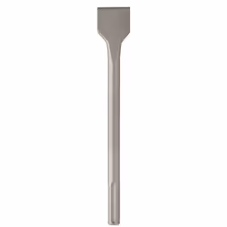 Diager 343L24L0400, Marteau perforateur, Mèche de perçage de burin plat, 2,4 cm, 400 mm, Acier trempé, SDS Max