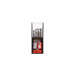 Jeu de forets en métal Diager 718C; 1-10 mm; 10 unités