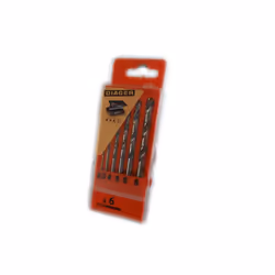 Coffret 6 forets métal HSS taillés meulés DIAGER Produit fabriqué en france - Haute qualité de finition - métal durCoffret de ...