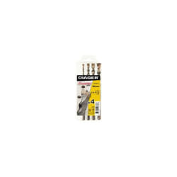 Coffret 4 forets Beton Twister Plus sds+ 6 à 12mm Diager