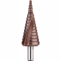 Foret métal étagé Colbalt TIALN perçage de Ø4 à 20 mm - 501B