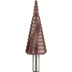 Diager - Foret métal étagé Colbalt tialn perçage de Ø4 à 20 mm - 501B