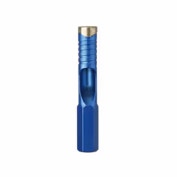 Outil diamant perçage Blue Ceram Diamètre 20 DIAGER Perçage Diamant pour le Carrelage, le Marbre, la Terre cuite, le Grès cer ...