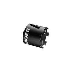 Lg utile 66mm - pour béton B30, parpaing, brique, béton cellulaire, grès-ceram jusqu'à C3. - gamme de diamètre conçue pour la ...
