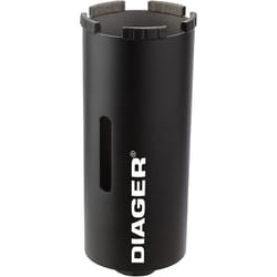 Diager - Scie trépan diamant béton avec attachement M16 - 432 ø 29 Long. Utile 154