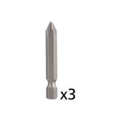 Embout de vissage Phillips N1 (cruciforme) Lg 50mm compatible avec tous les supports Embout de vissage Phillips N1 (cruciform ...