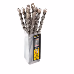 Diager Twister Plus, Marteau perforateur, Foret hélicoïdal, 5 mm, 110 mm, Brique, Béton, pierre, 5 cm