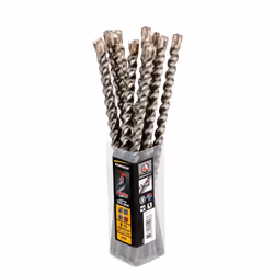 Diager Booster Plus, Marteau perforateur, Ensemble de forets, 1 cm, 160 mm, Brique, Béton, pierre, 10 cm