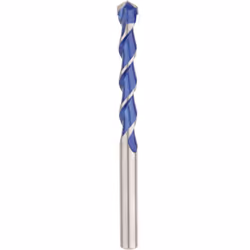 Foret Multi matériaux cylindrique avec plaquette carbure affutée - 215 Ø 5 Long. Utile 45 Long. totale 85
