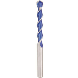 Foret Multi matériaux cylindrique avec plaquette carbure affutée - 215 ø 5 Long. Utile 45 Long. totale 85