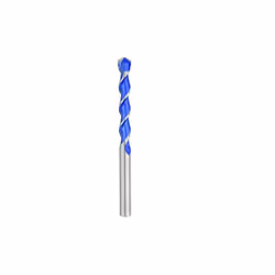 Multi-matériaux. utilisation sans percussion. Plaquette carbure avec mouche de centrage. Angle plaquette 118°. Affûtage 4 fac ...