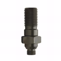 Adaptateur 1-1/4" mâle - 1/2" mâle pour moteur/carroteuse. Réf type 369H. Accessoire carotteuse : Adaptateur 1-1/4" mâle - 1/ ...